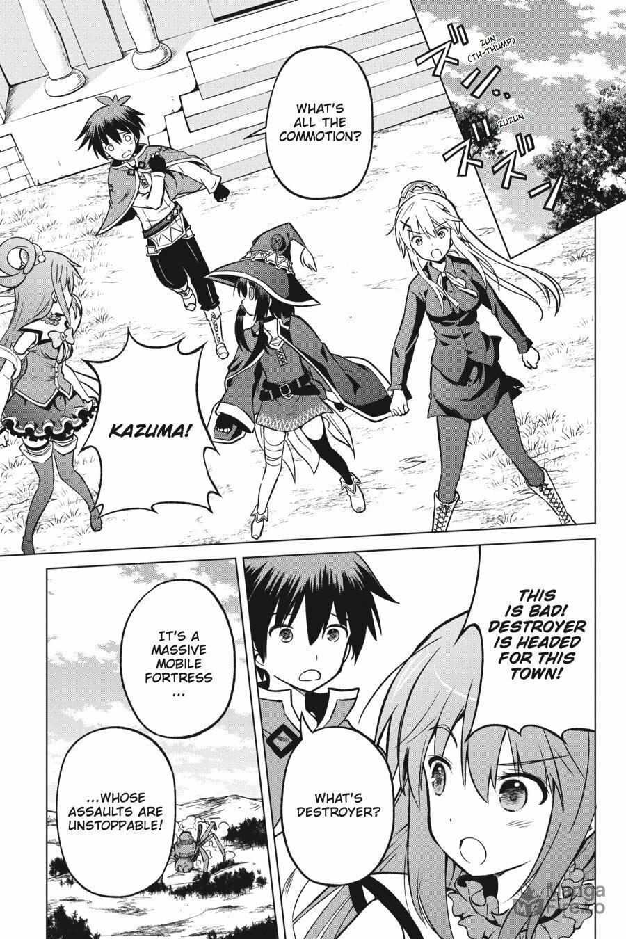 Konosuba: God's Blessing on This Wonderful World! – Chapter 18 page 24