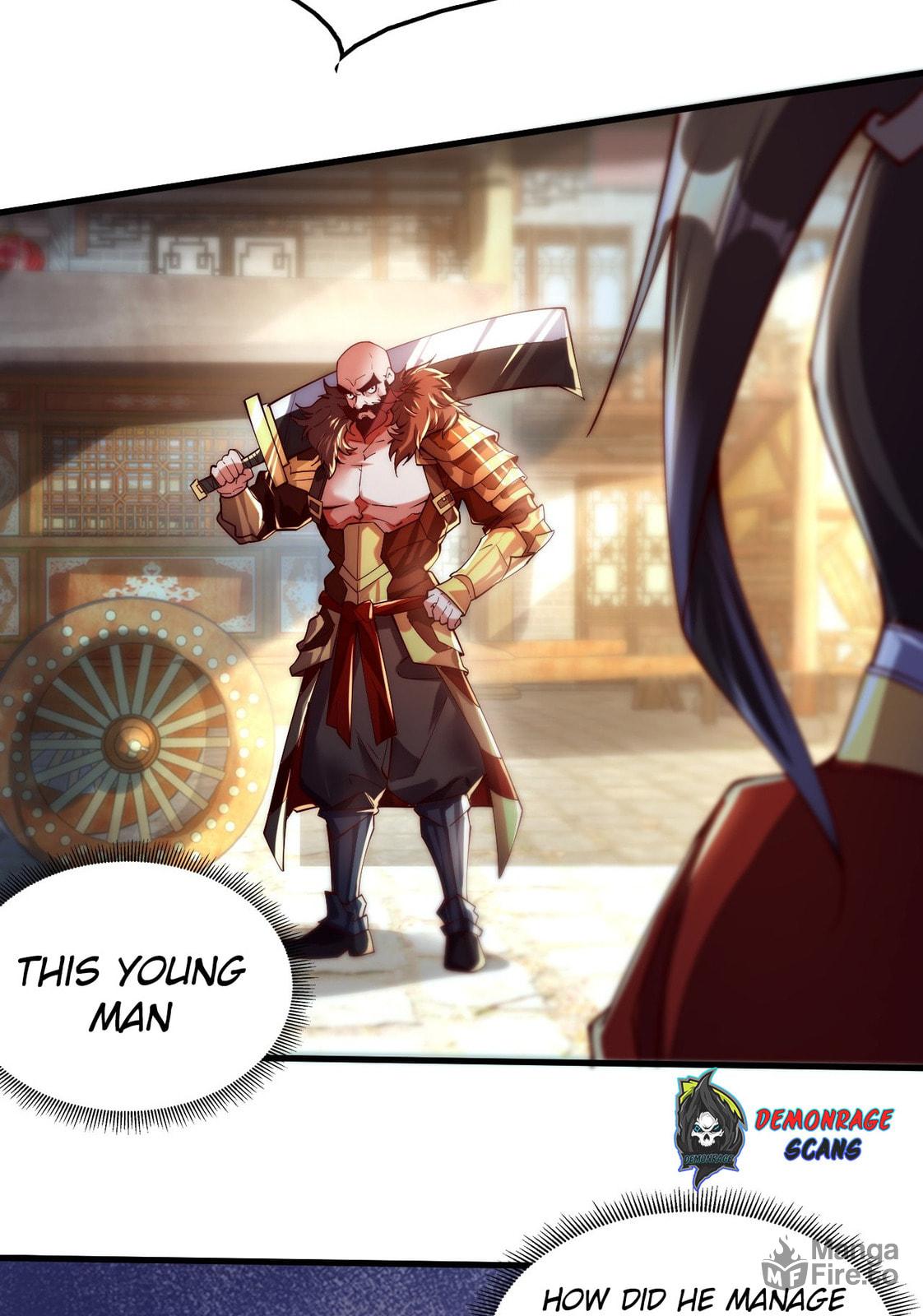 Fight at the market page 34