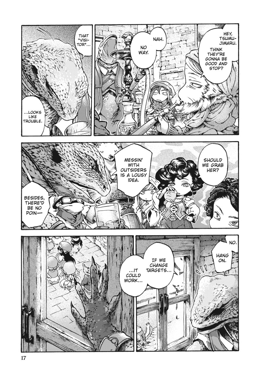Hakumei & Mikochi – Chapter 15 page 10