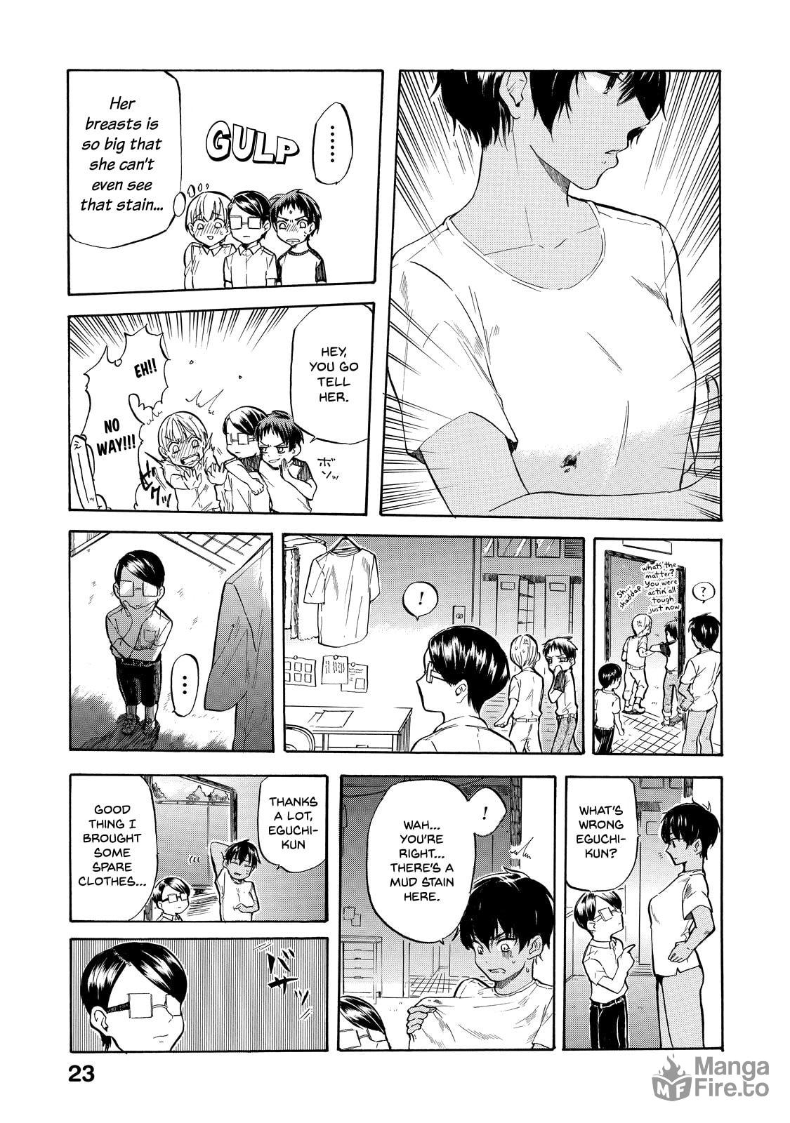 Eguchi-kun and Teacher. page 11