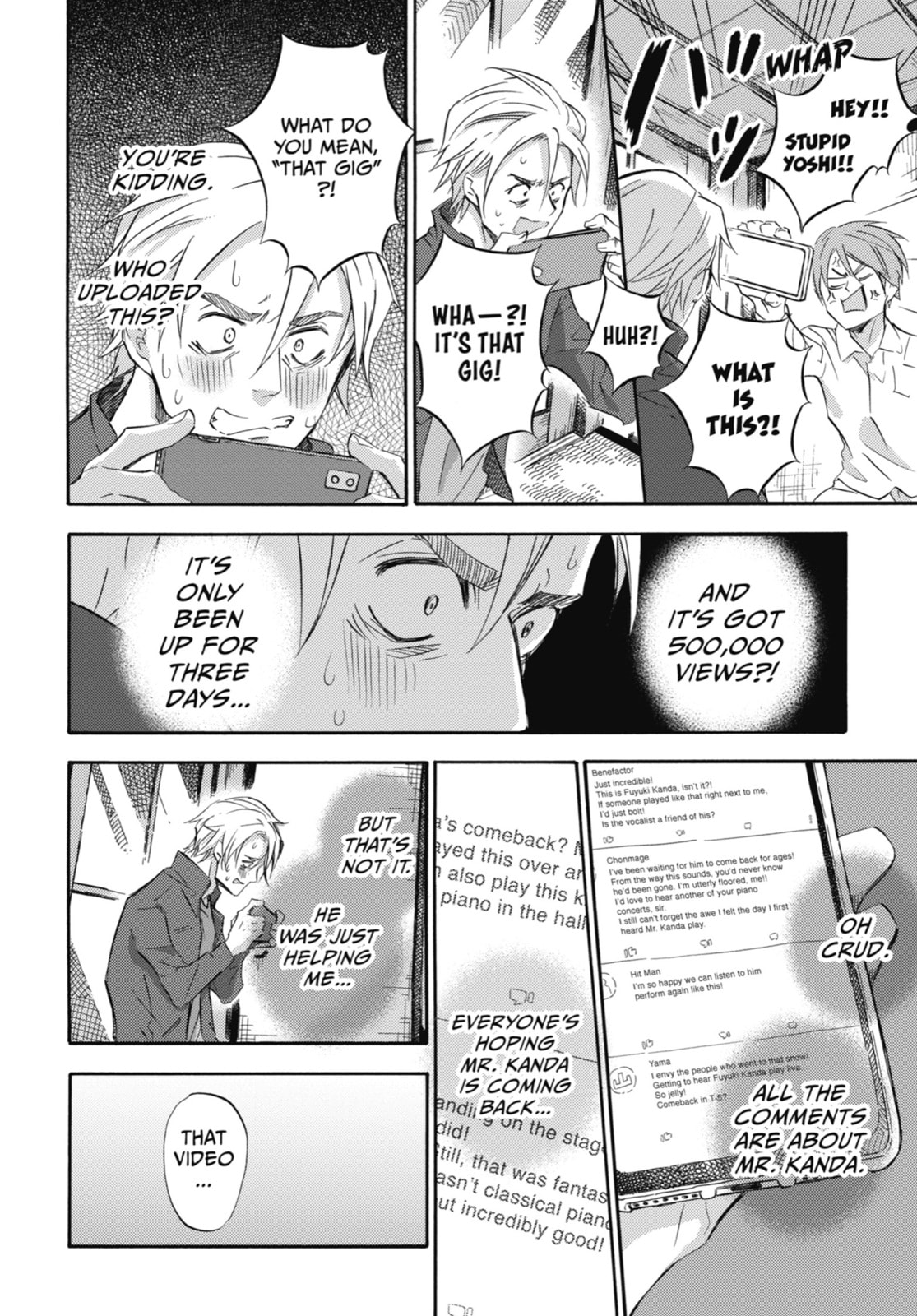 A Man and His Cat – Chapter 64 page 3