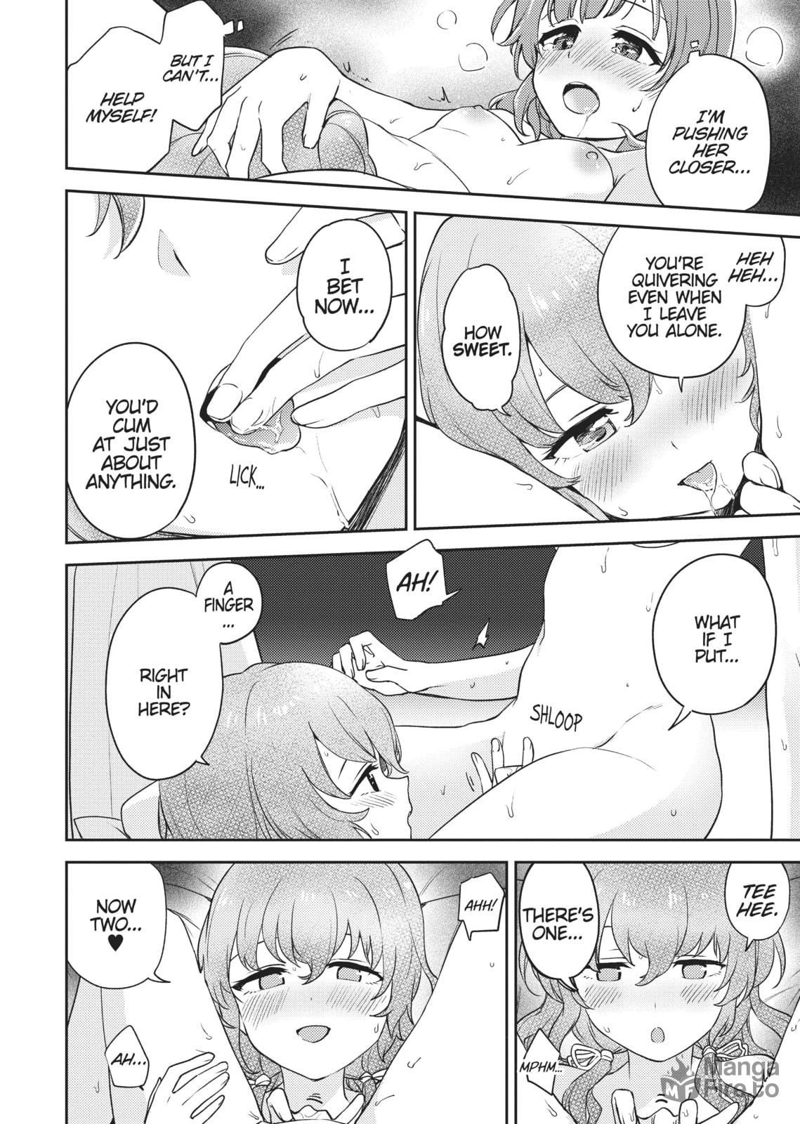 Asumi-chan Is Interested in Lesbian Brothels! – Chapter 7 page 23