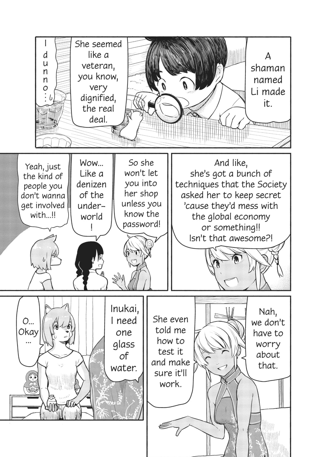 The Dog's Nephew i the Master page 18
