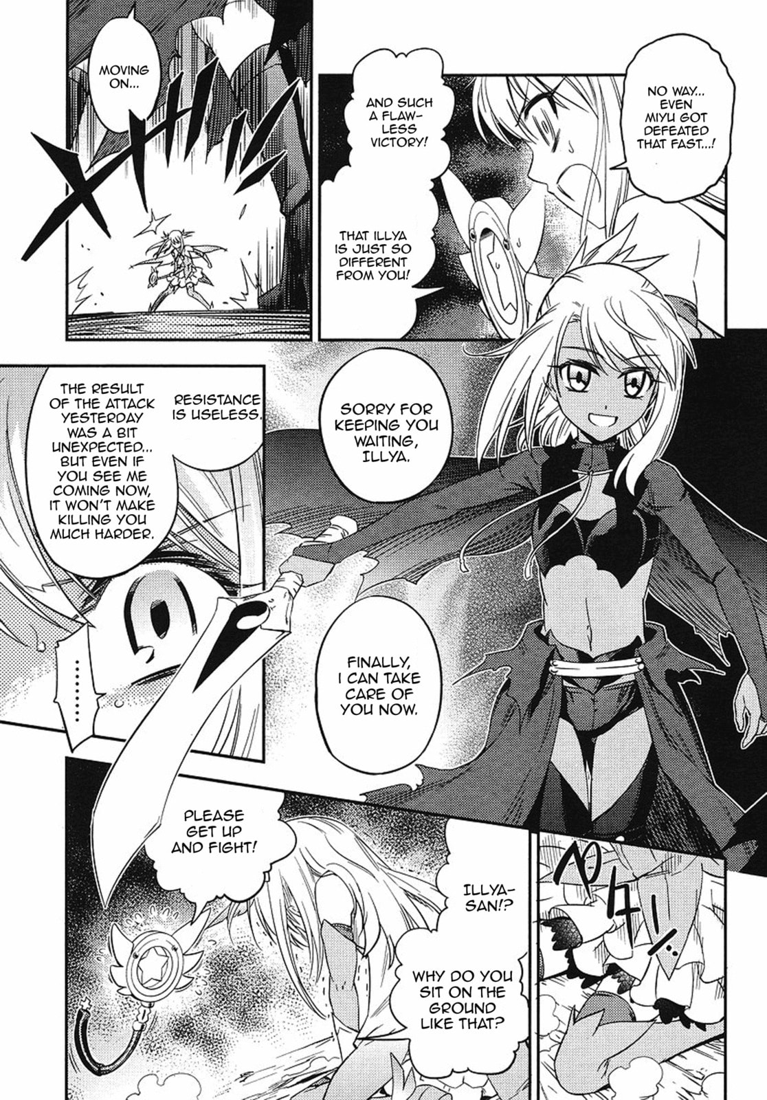Capturing the black one page 18