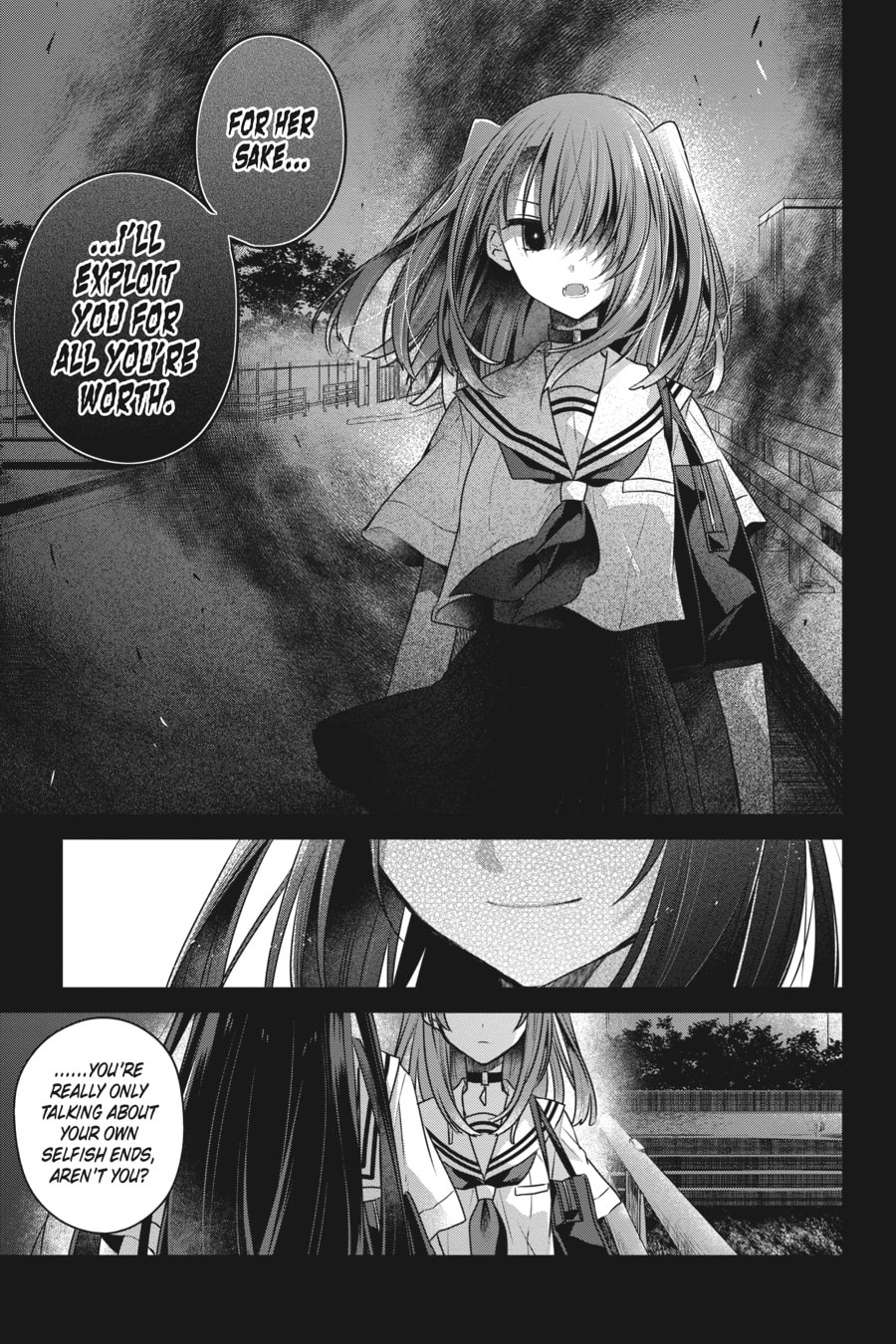 Dividing Deep-Sea Trench page 16