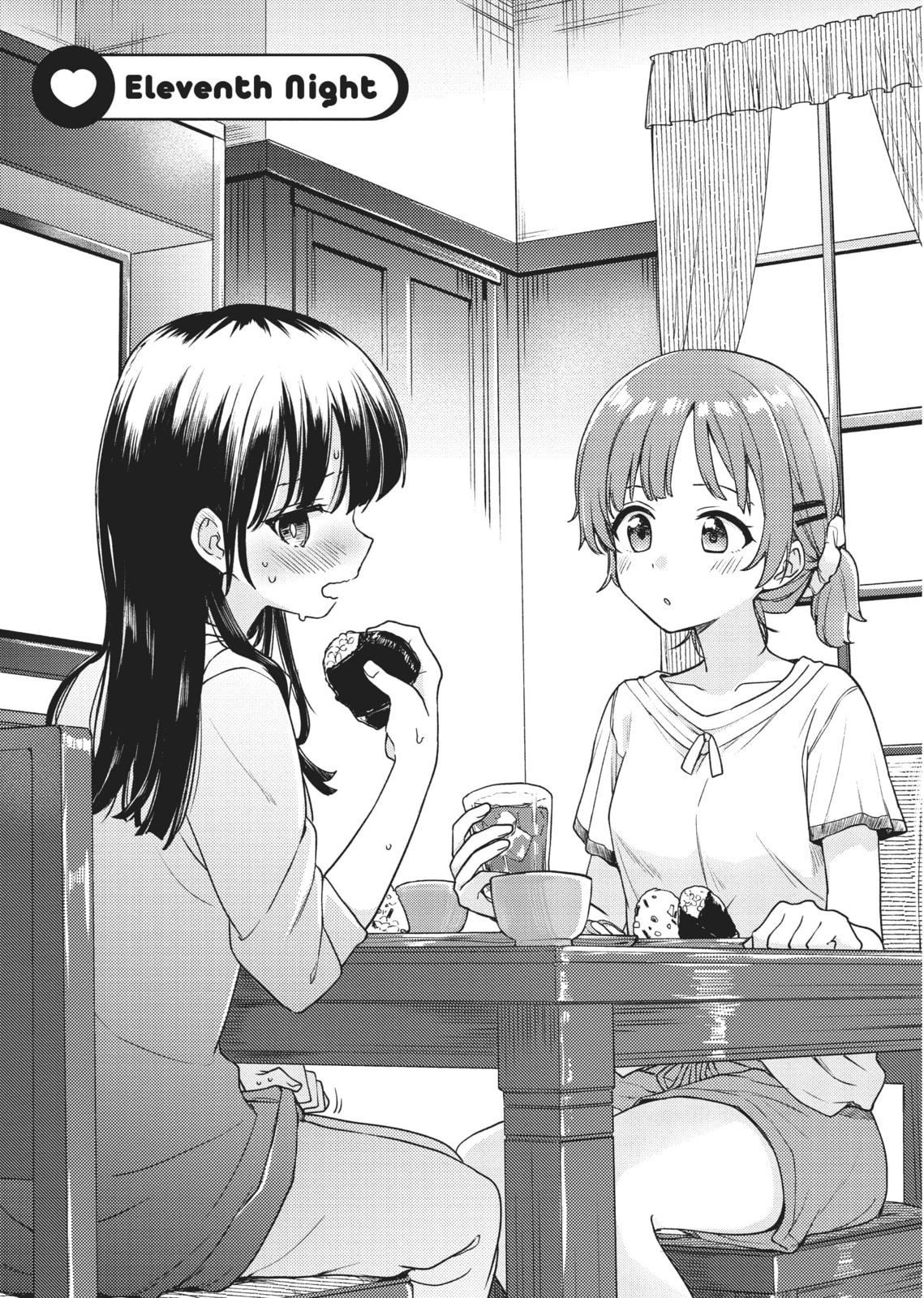 Asumi-chan Is Interested in Lesbian Brothels! – Chapter 11 page 0