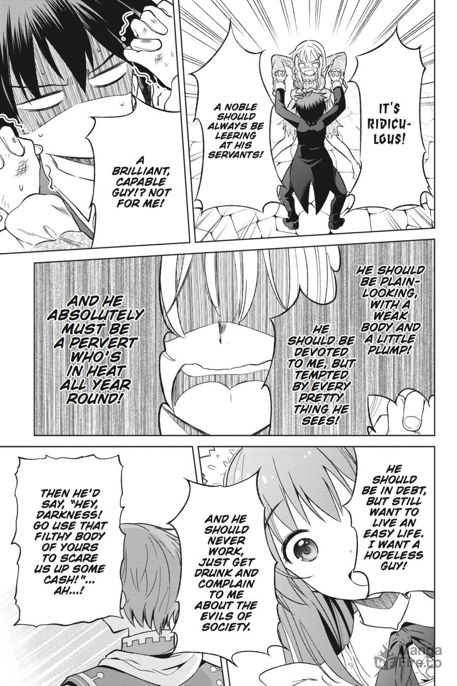 Konosuba: God's Blessing on This Wonderful World! – Chapter 28 page 14