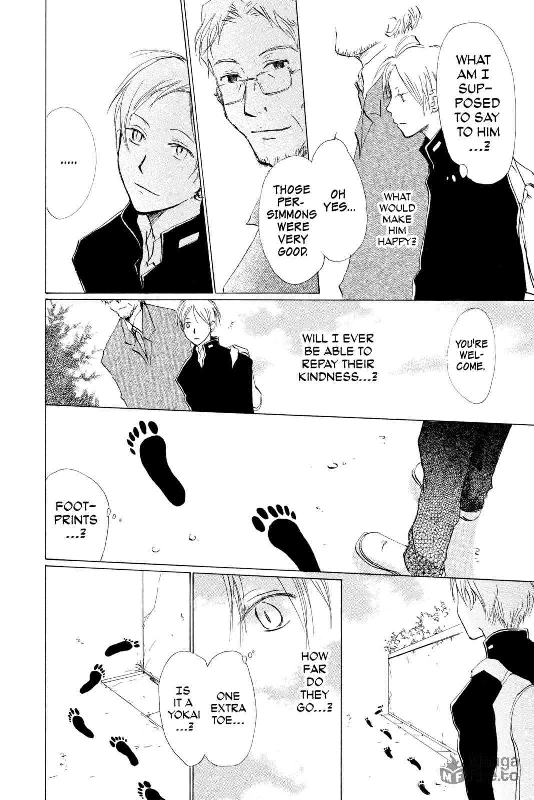 Natsume's Book of Friends – Chapter 19 page 9