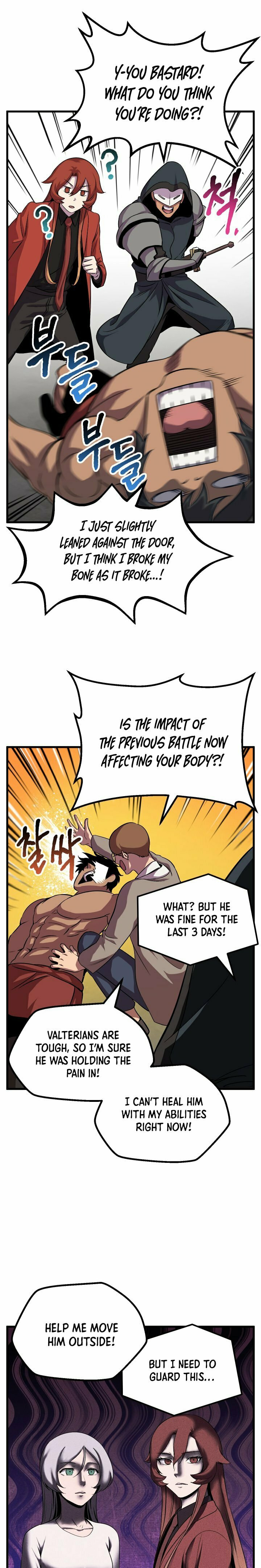 Latna Saga: Survival of a Sword King – Chapter 45 page 13