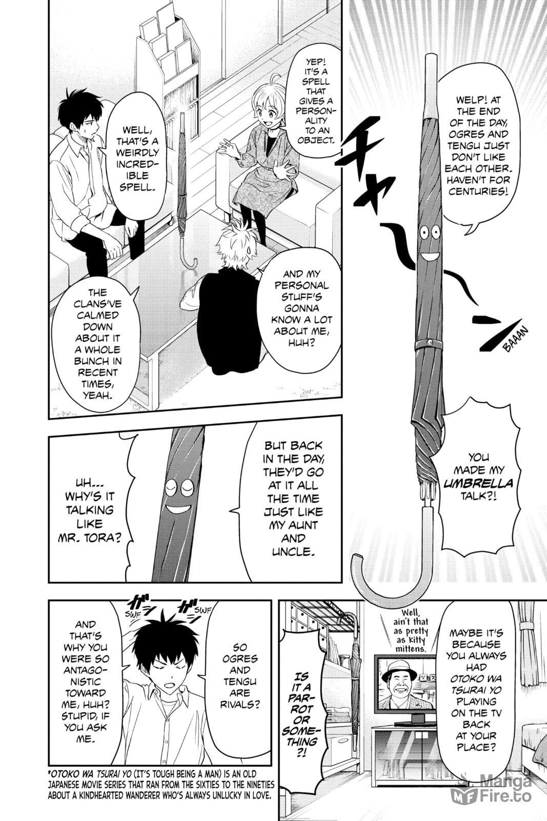 Kanshi Kazamatsuri, the Tengu page 5