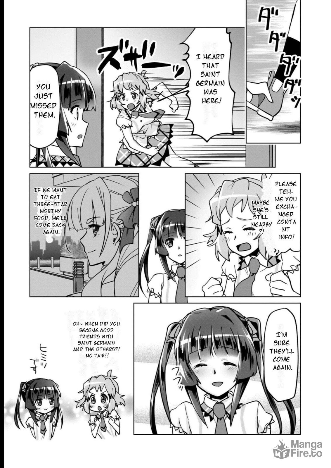 Senki Kanshoku Symphogear ~Shirabemeshi~ – Chapter 13 page 23