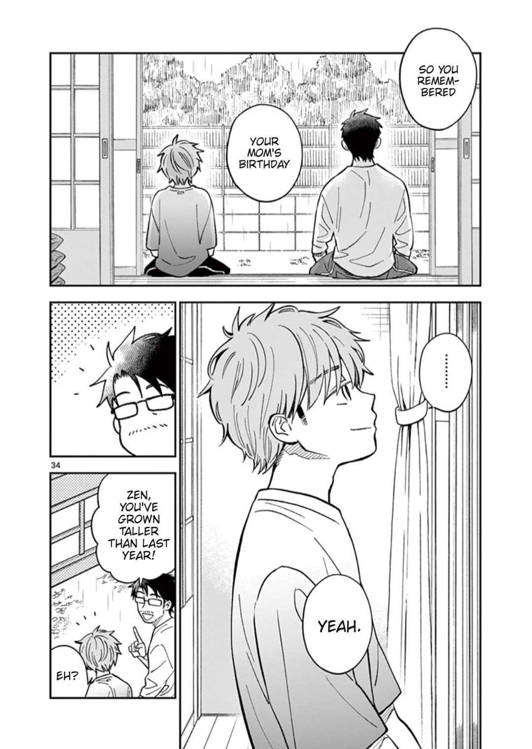 Shizuku (Part Two) page 33