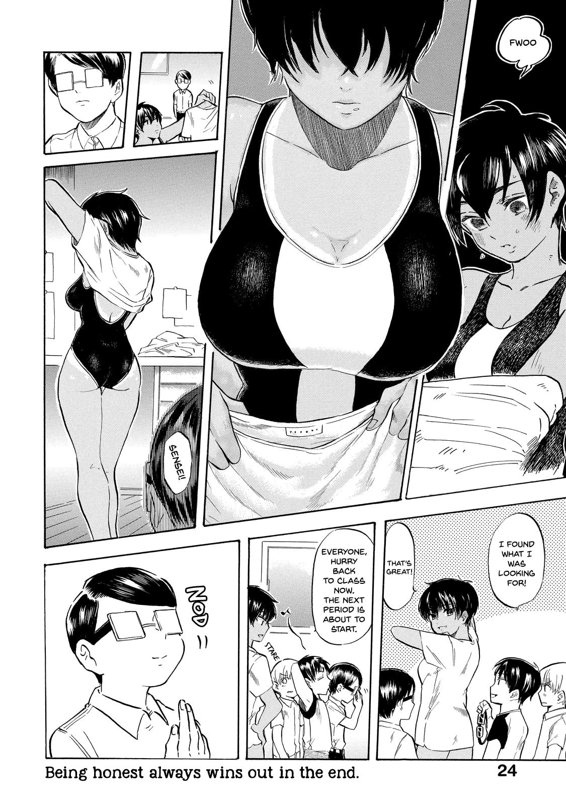 Eguchi-kun and Teacher. page 12