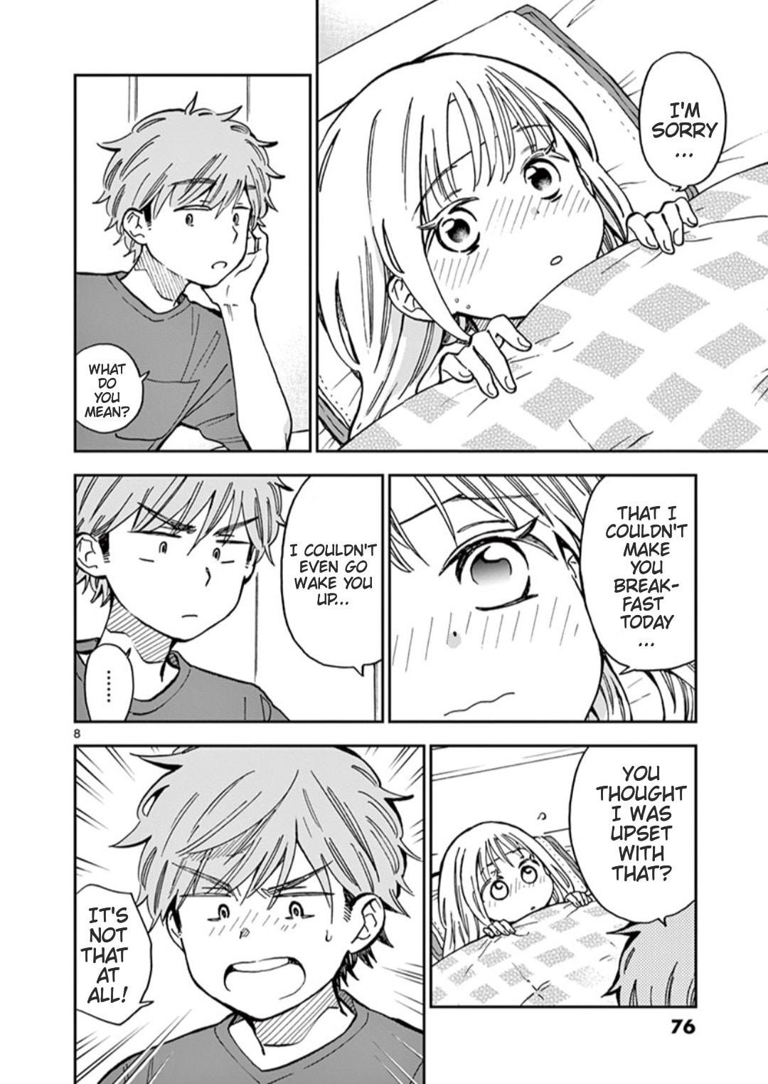 The Warmth of Their Palm page 7