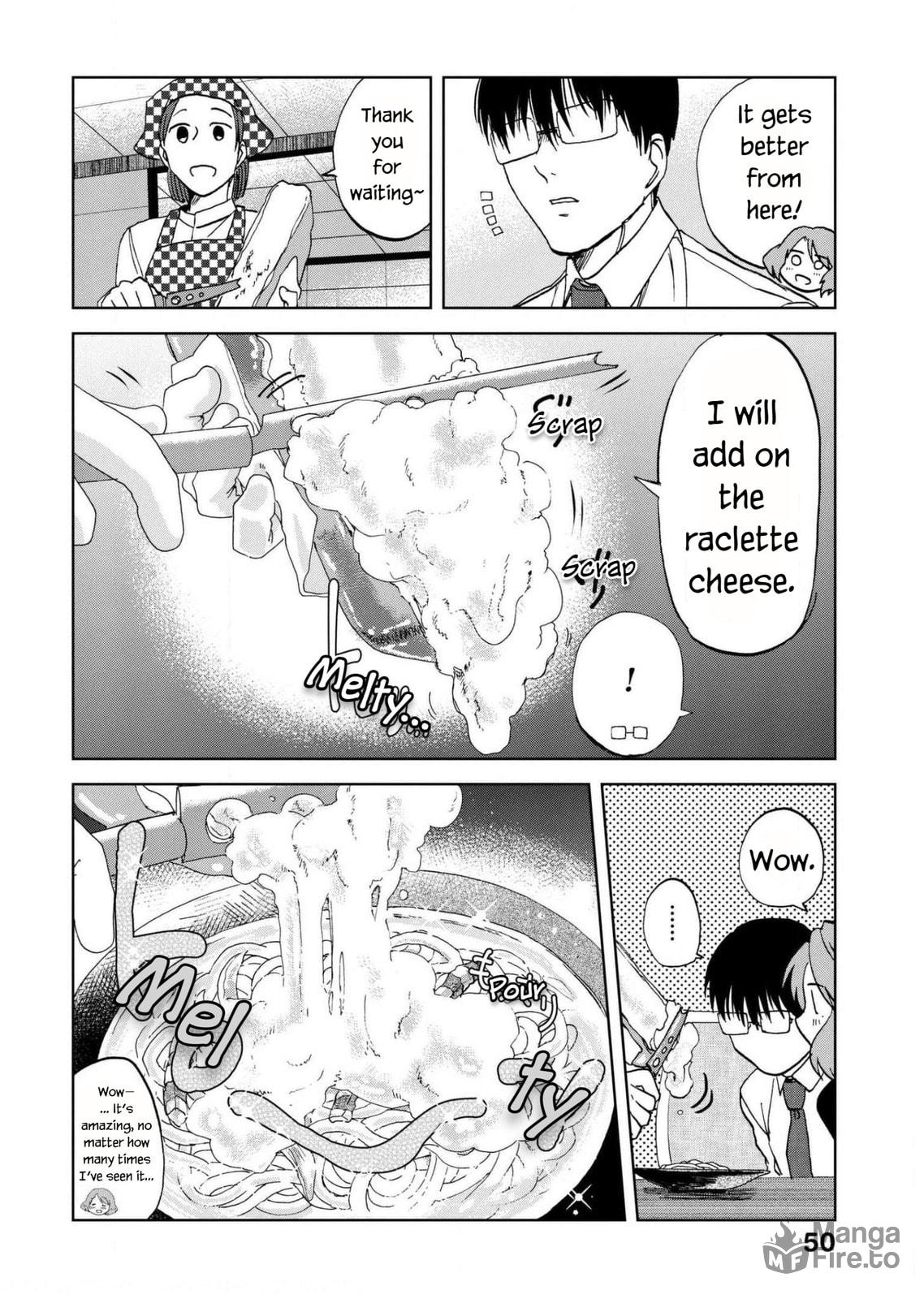 Cheese and pasta and Iinuma page 5