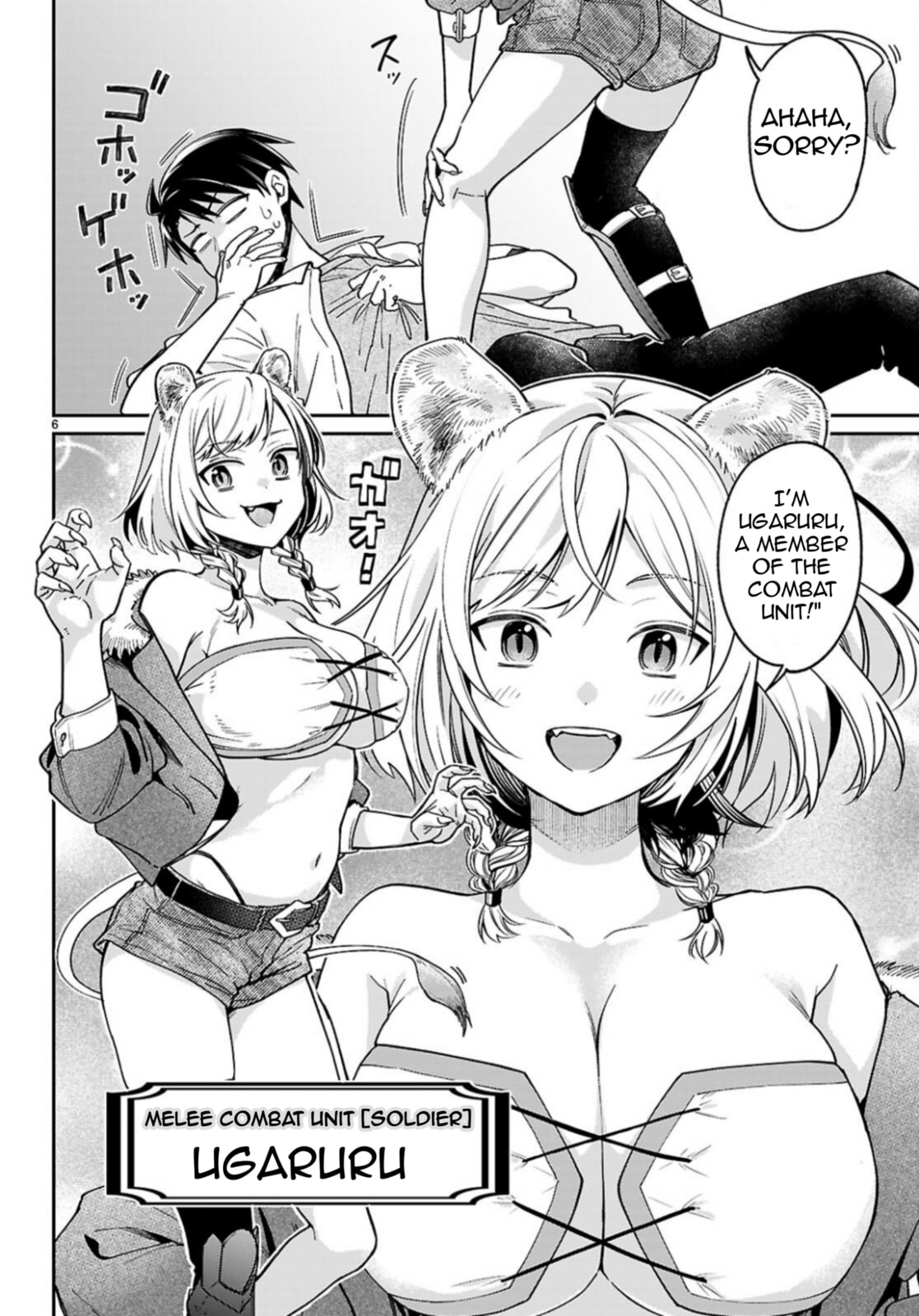 Store Opening And The Cat page 6