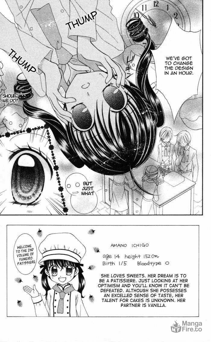 Yumeiro Patissiere – Chapter 4 page 5