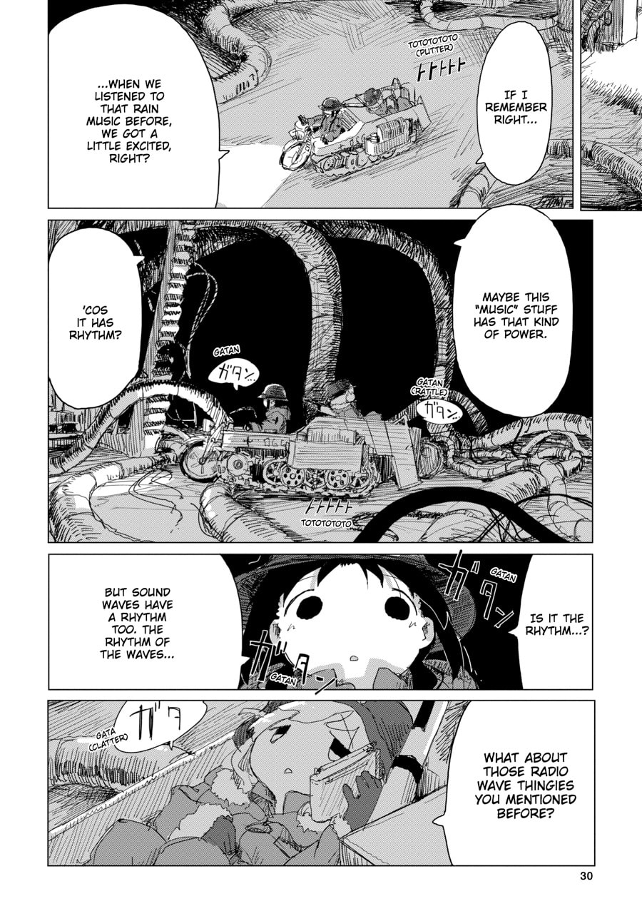 Girls' Last Tour – Chapter 26 page 7
