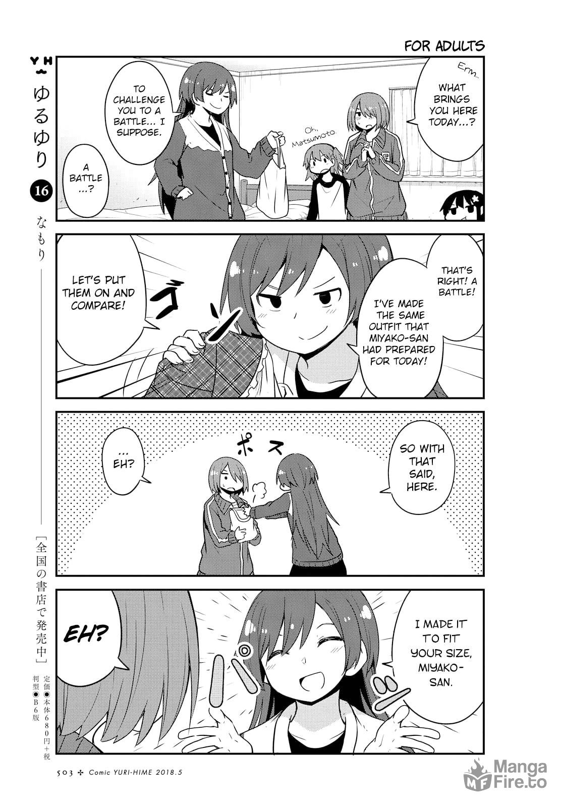 Watashi ni Tenshi ga Maiorita! – Chapter 27 page 4