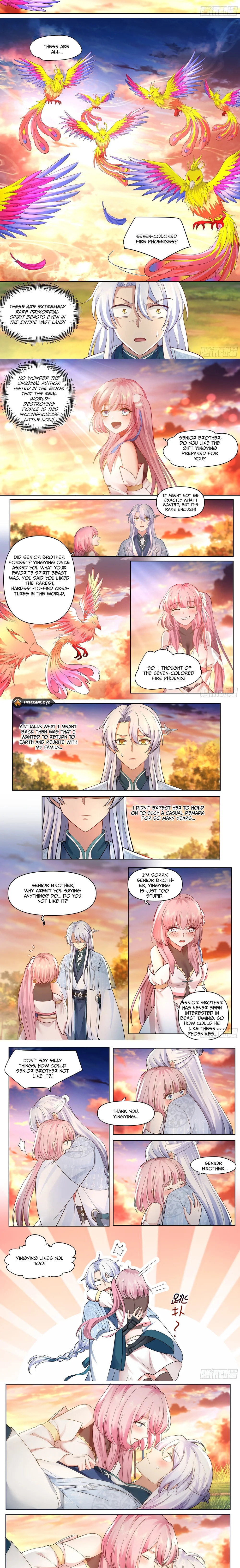 Fanpai Da Shixiong, Shimeimen Quan Shi Bing Jiao – Chapter 42 page 2