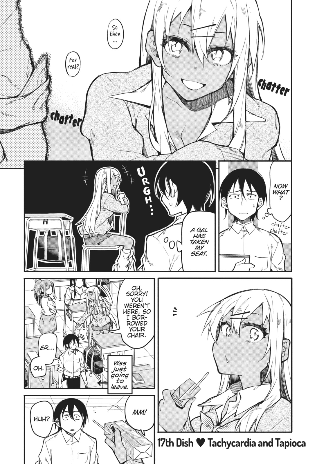 Dish Tachycardia and Tapioca page 0