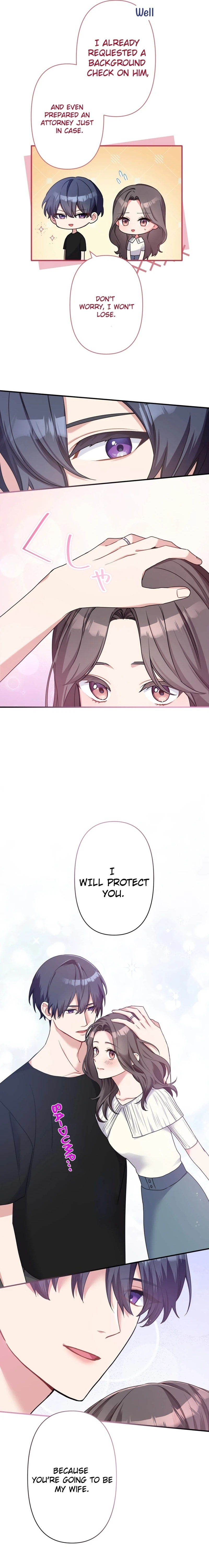 Watashi o Aisuru Sannin no Danna-sama – Chapter 7 page 7