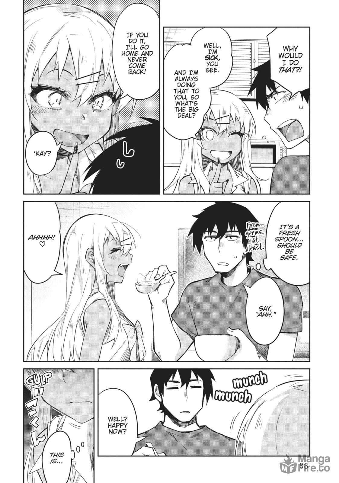 Dish Flustered Okayu page 17