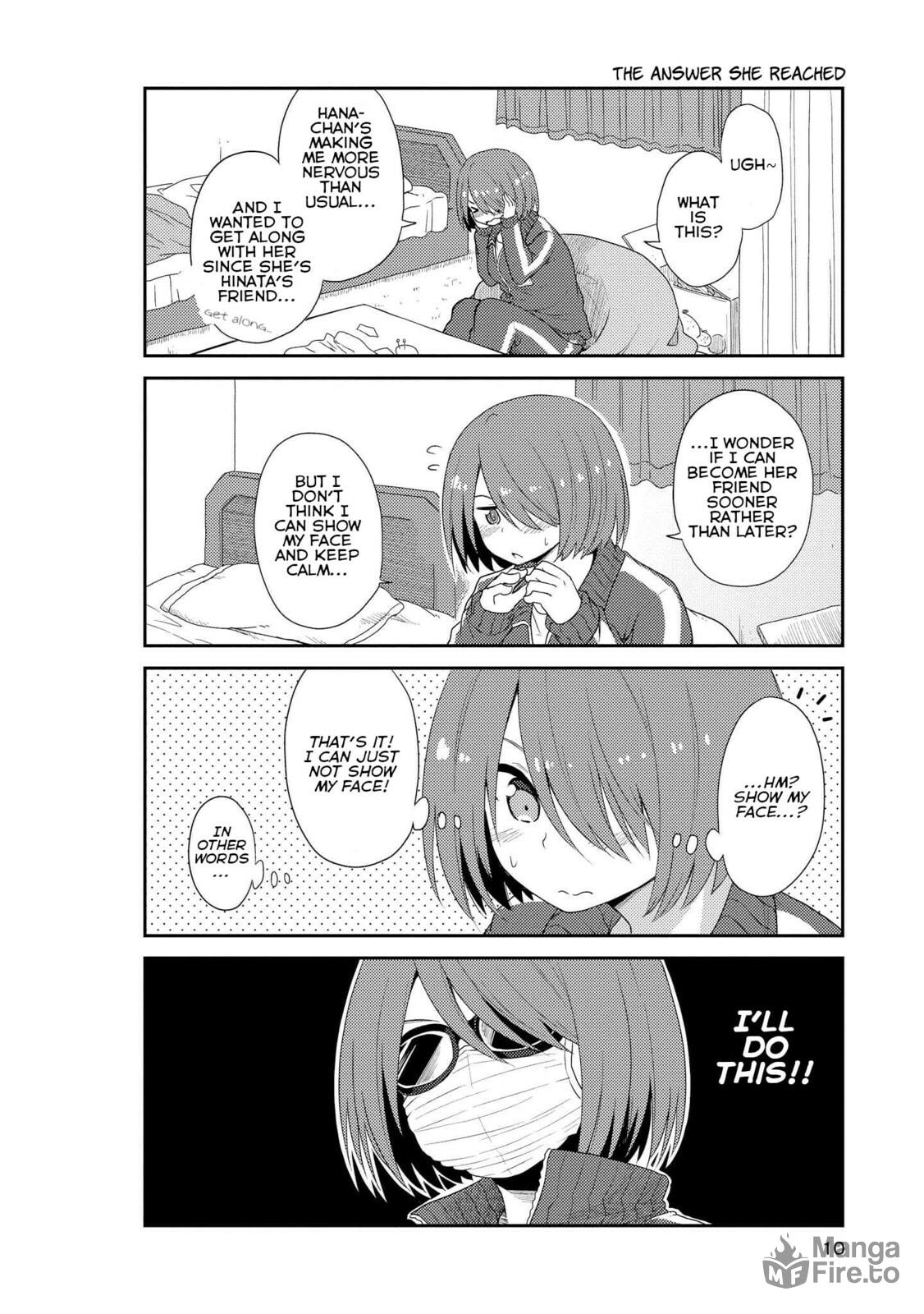 Watashi ni Tenshi ga Maiorita! – Chapter 1 page 8