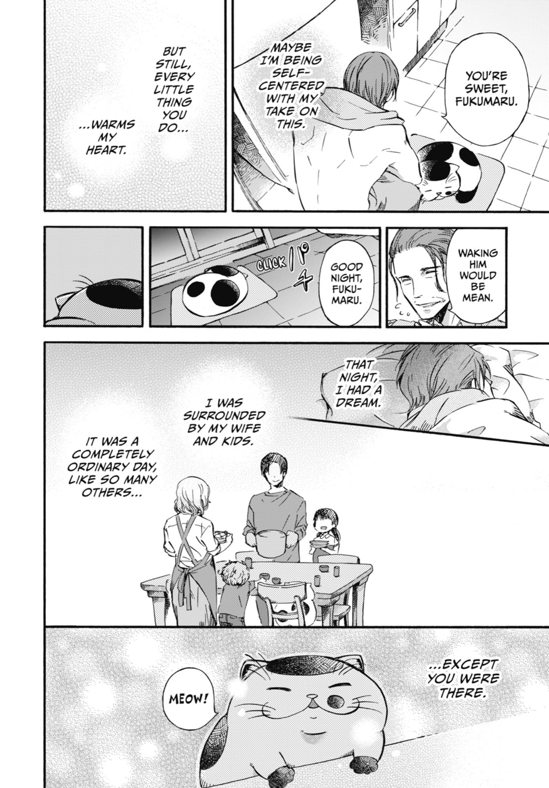 A Man and His Cat – Chapter 7 page 3