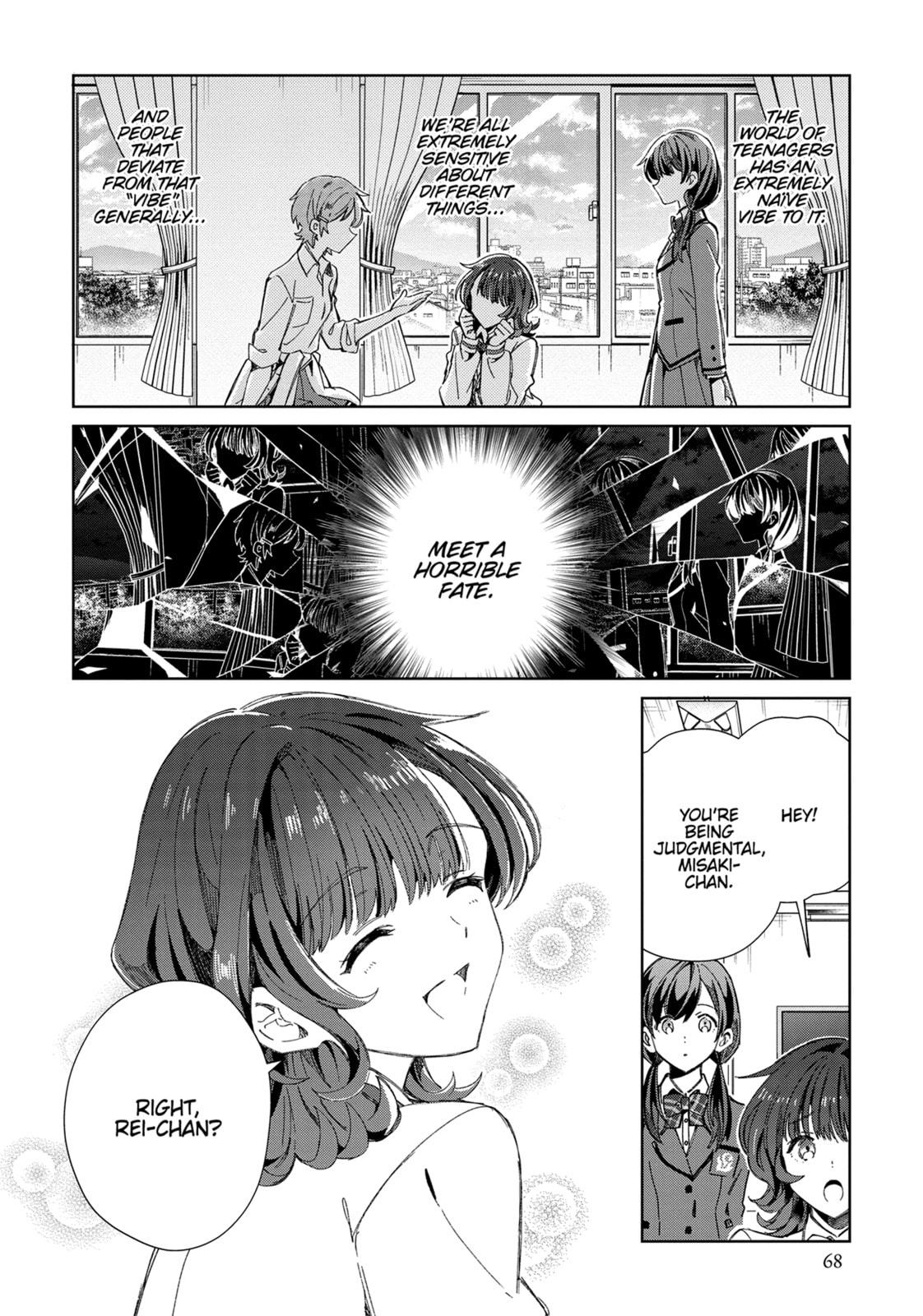 Ohashi Rei's First Love, Part 1 page 3