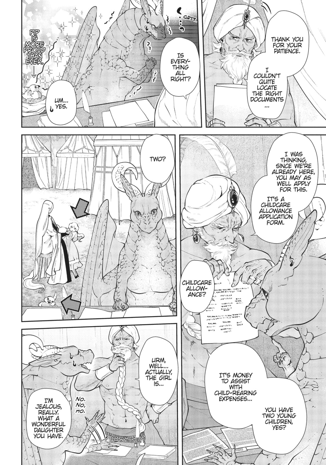 Dragon Files His Taxes page 16