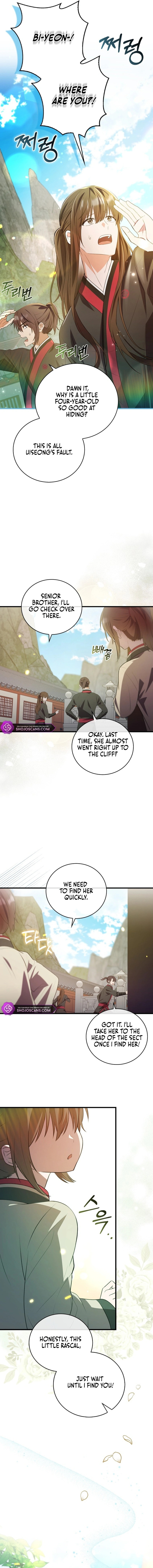 Became the Youngest Disciple of the Hwasan Sect – Chapter 3 page 16
