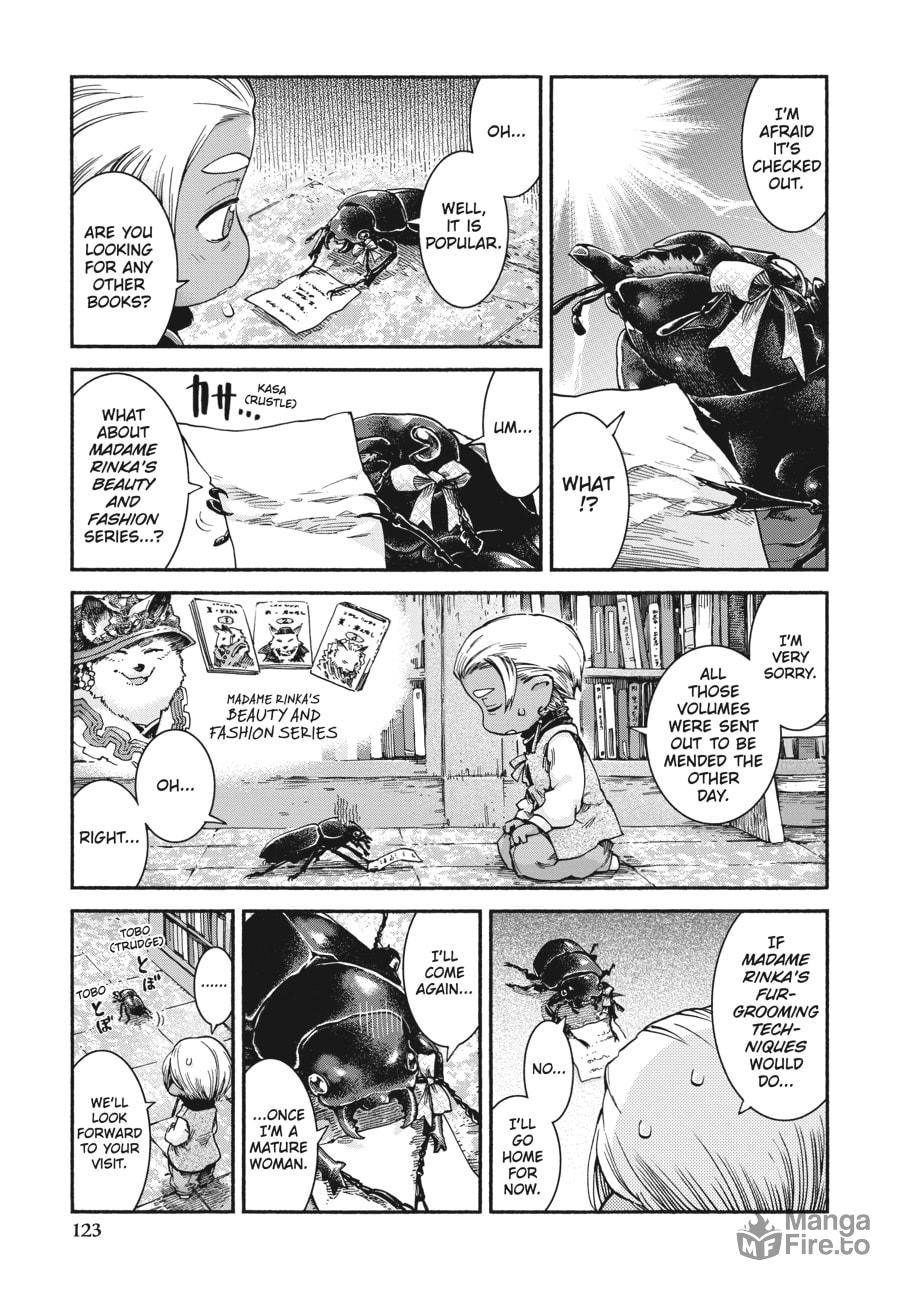 Hakumei & Mikochi – Chapter 39 page 4