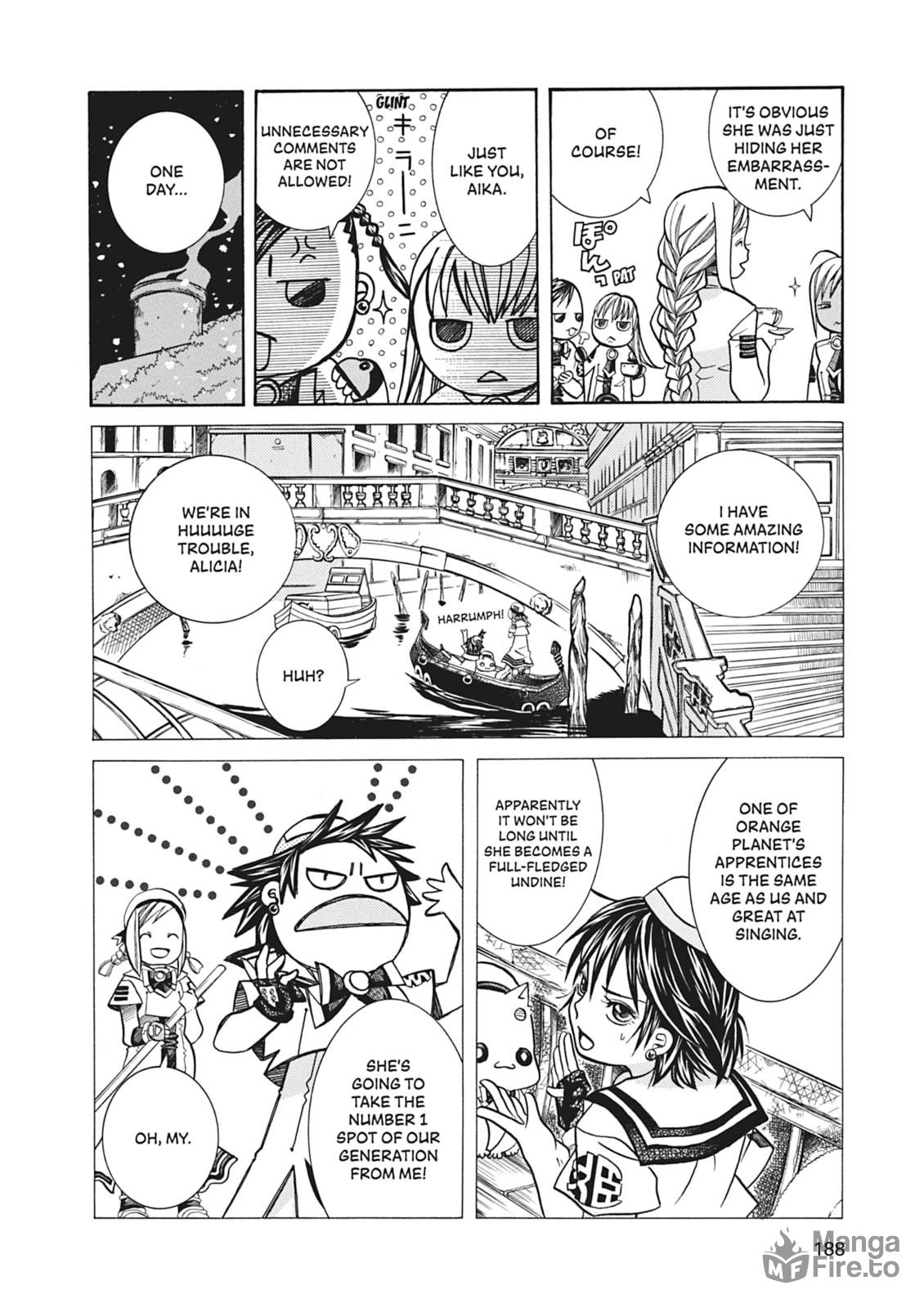 Aria – Chapter 36 page 8