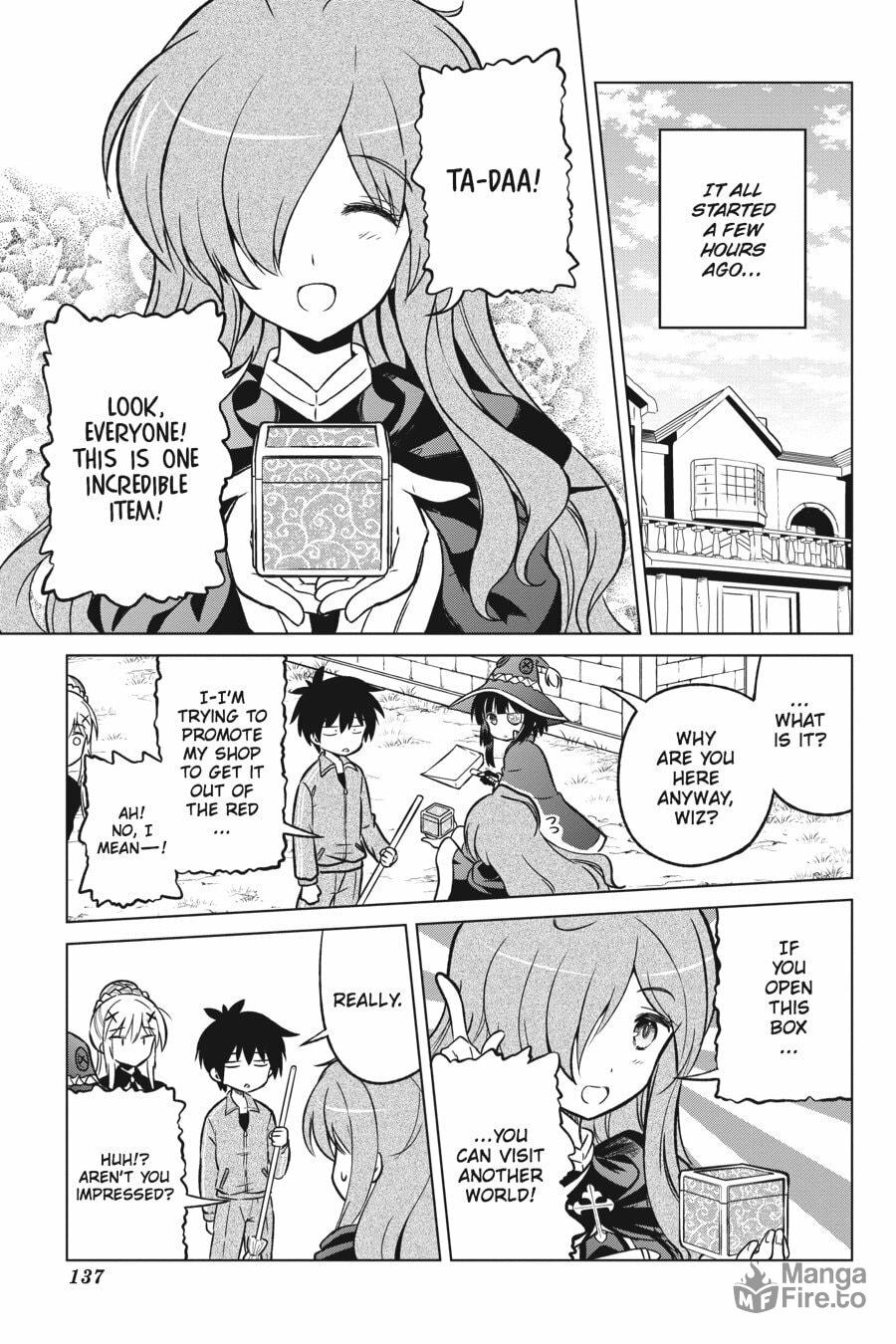 Konosuba: God's Blessing on This Wonderful World! – Chapter 18 page 2