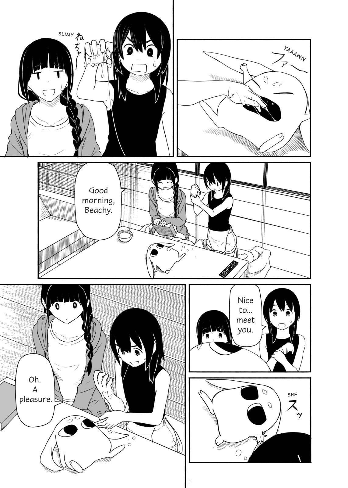The Rabbit's Headstand page 10