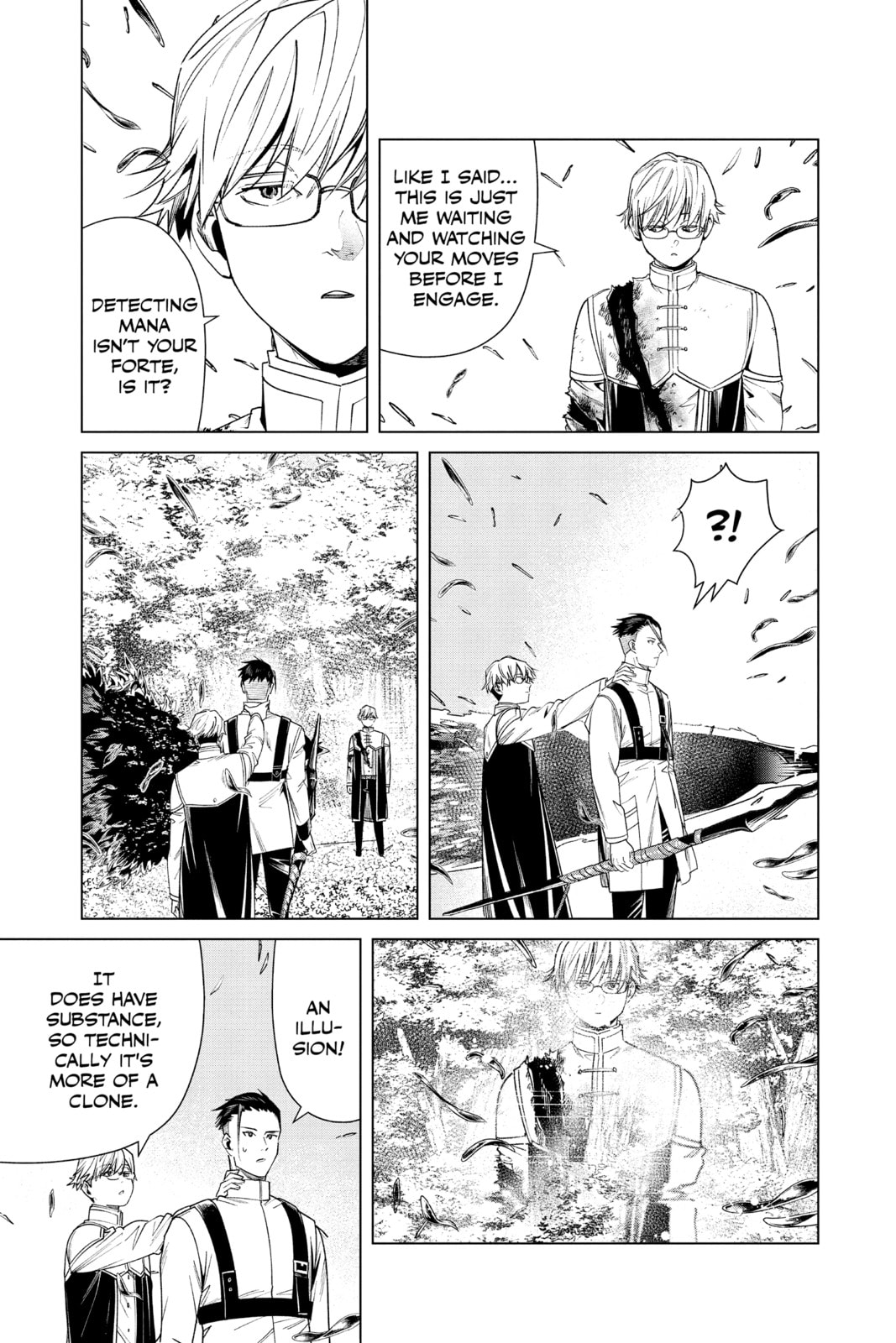 Reason for Fighting page 6