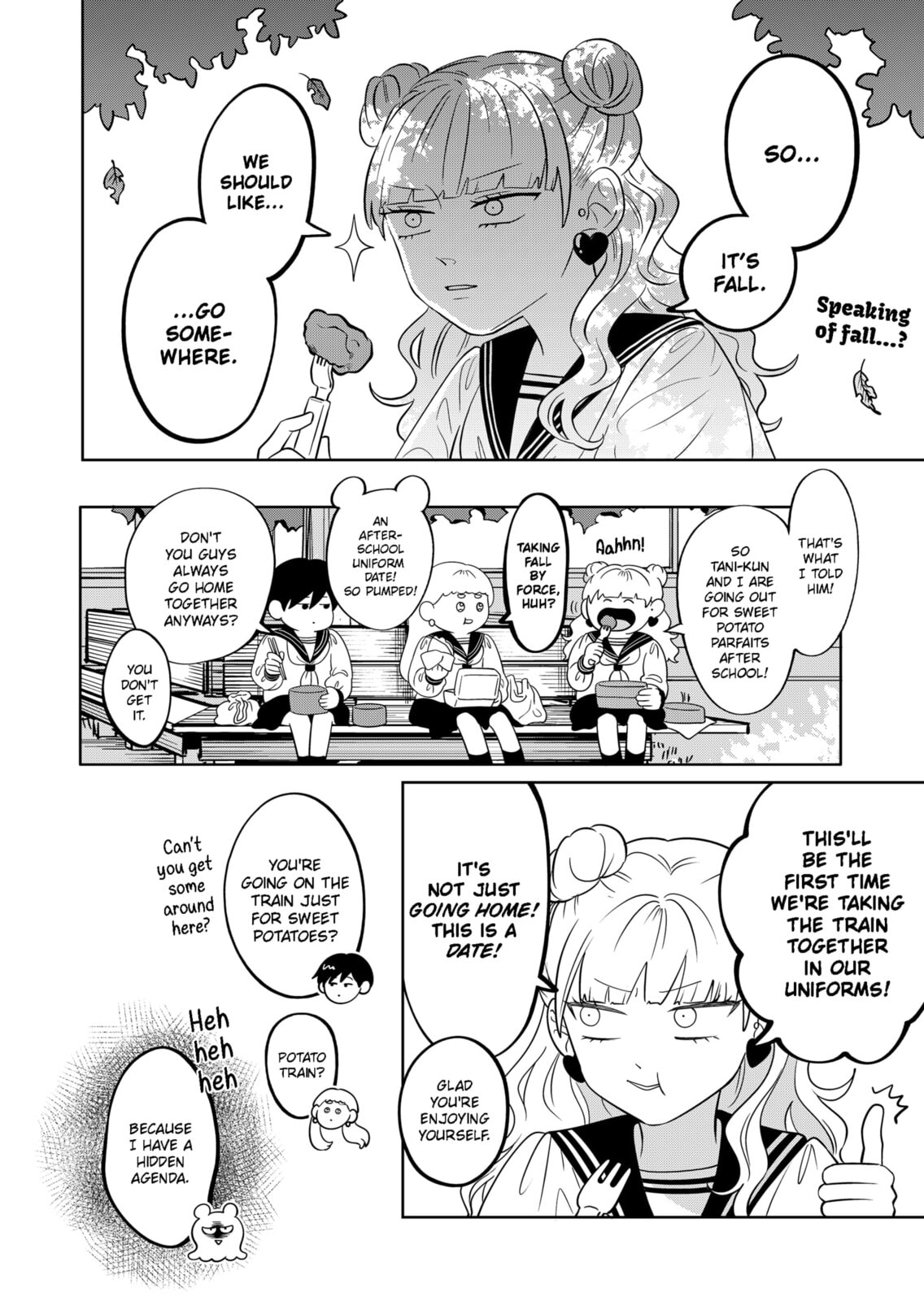 A Candid Moment page 1