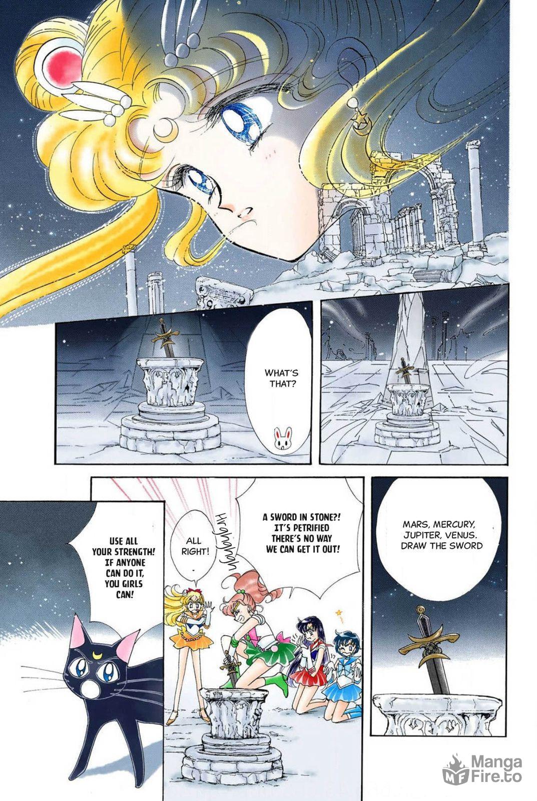 Sailor Moon (Colored) – Chapter 10 page 24