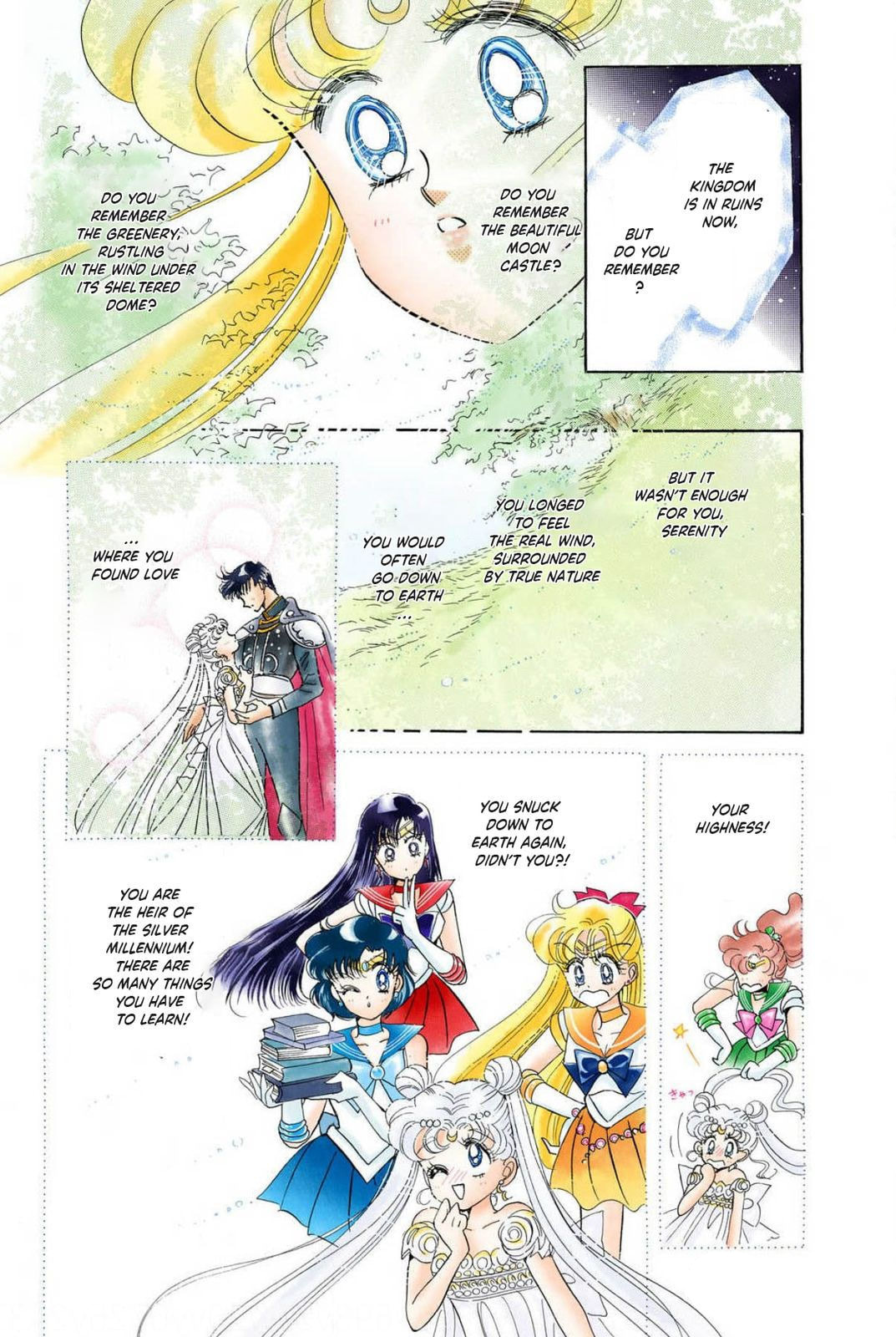 Sailor Moon (Colored) – Chapter 10 page 27