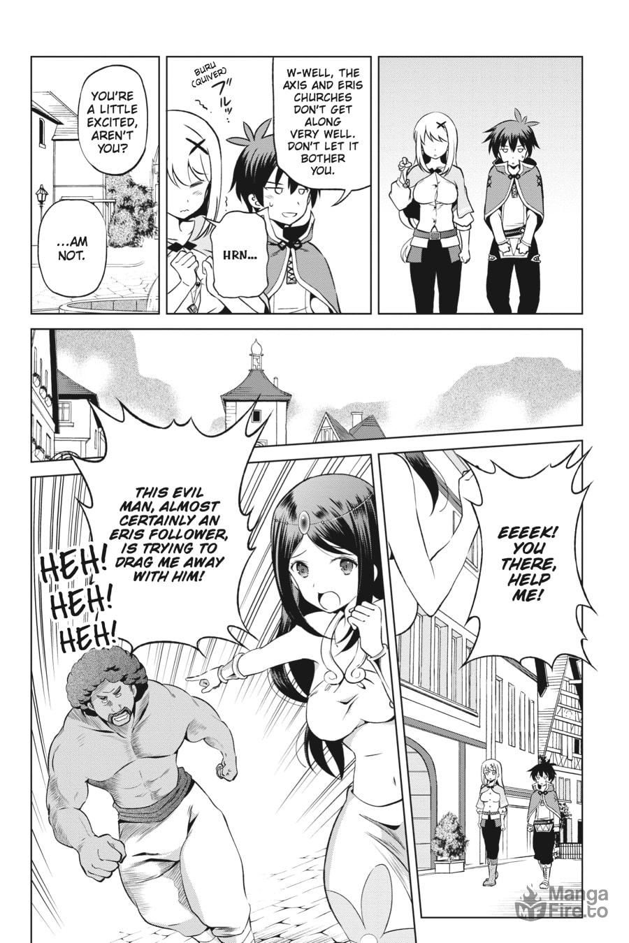 Konosuba: God's Blessing on This Wonderful World! – Chapter 36 page 9
