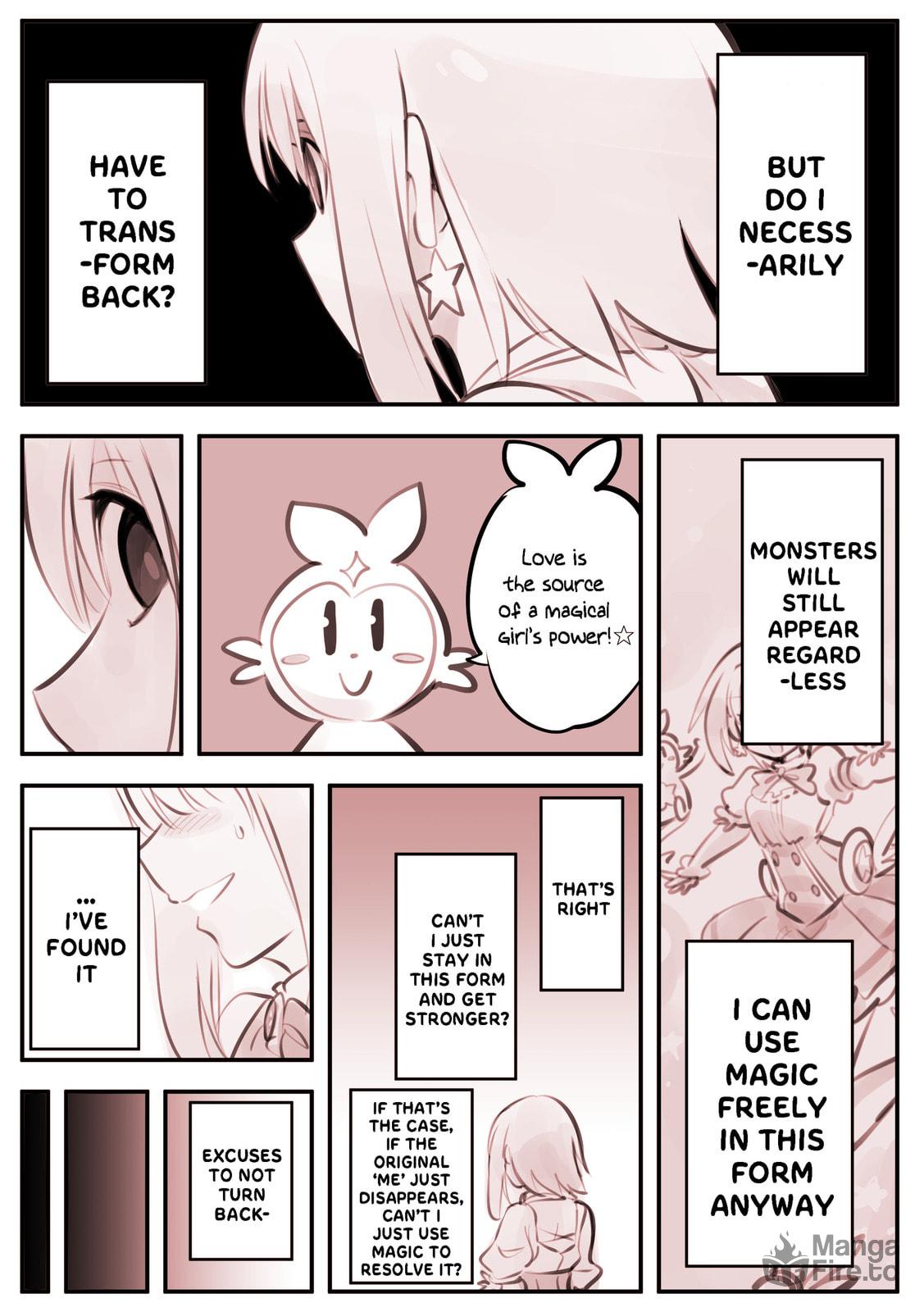 Scared Magical Girl page 2