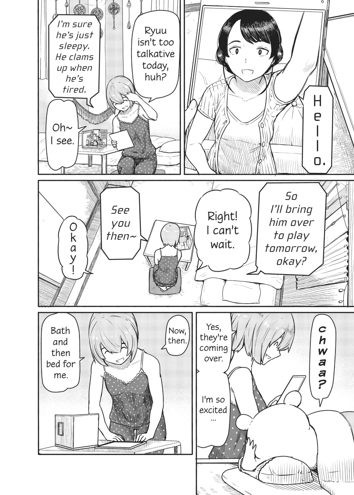 The Dog's Nephew i the Master page 1