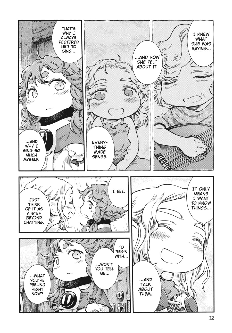 Hakumei & Mikochi – Chapter 74 page 7