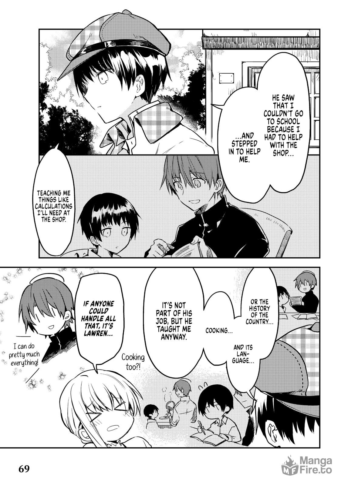 Lawrence's Secret Doings page 2