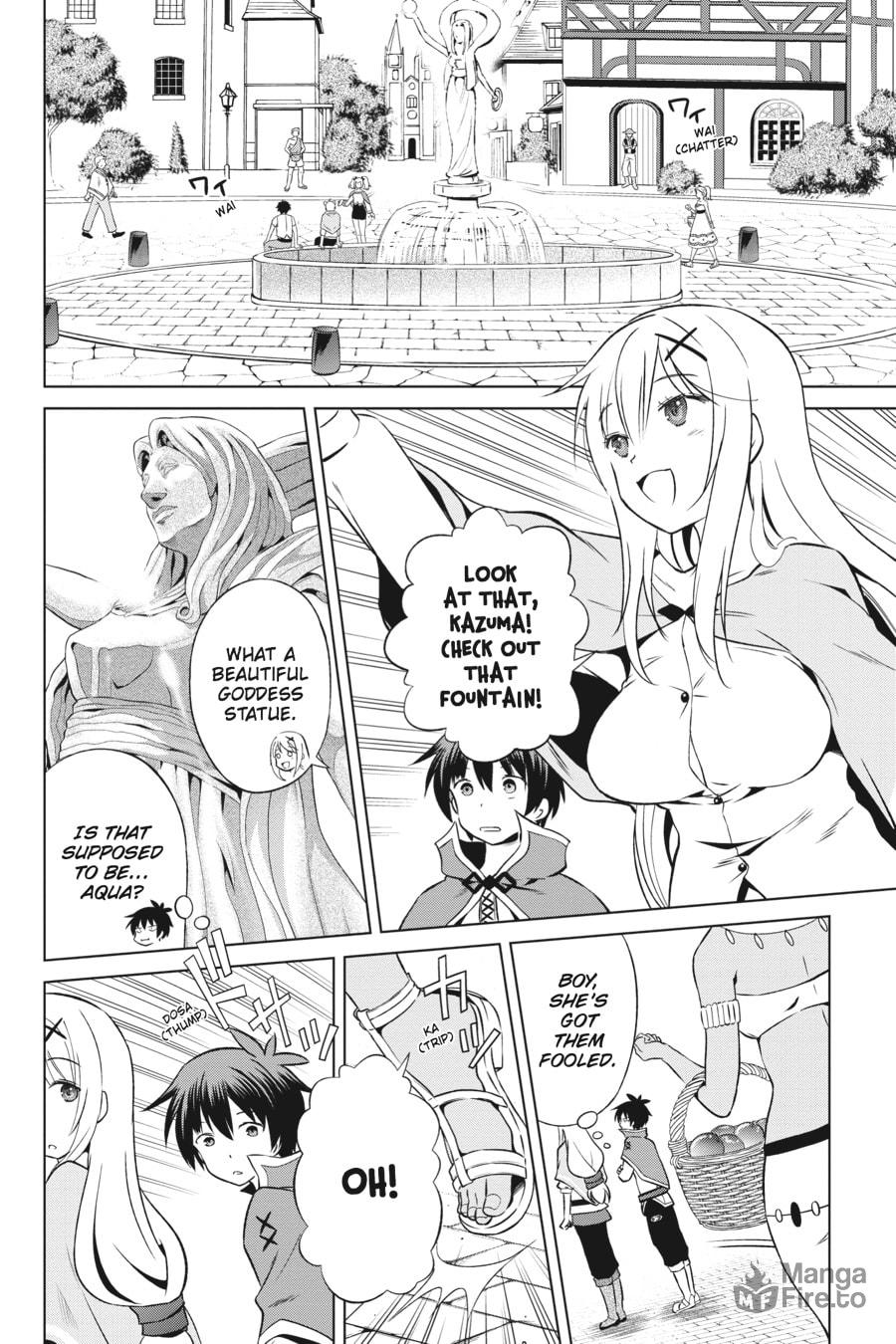 Konosuba: God's Blessing on This Wonderful World! – Chapter 36 page 5