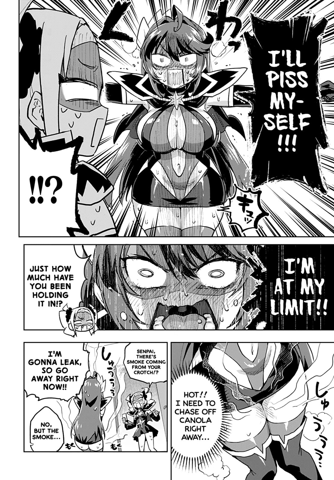 Let's Avoid Punishment! page 7