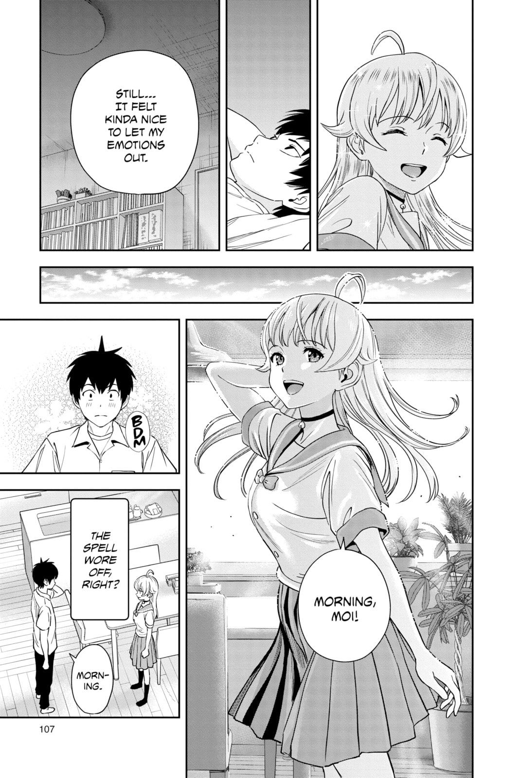Release the Romance page 18