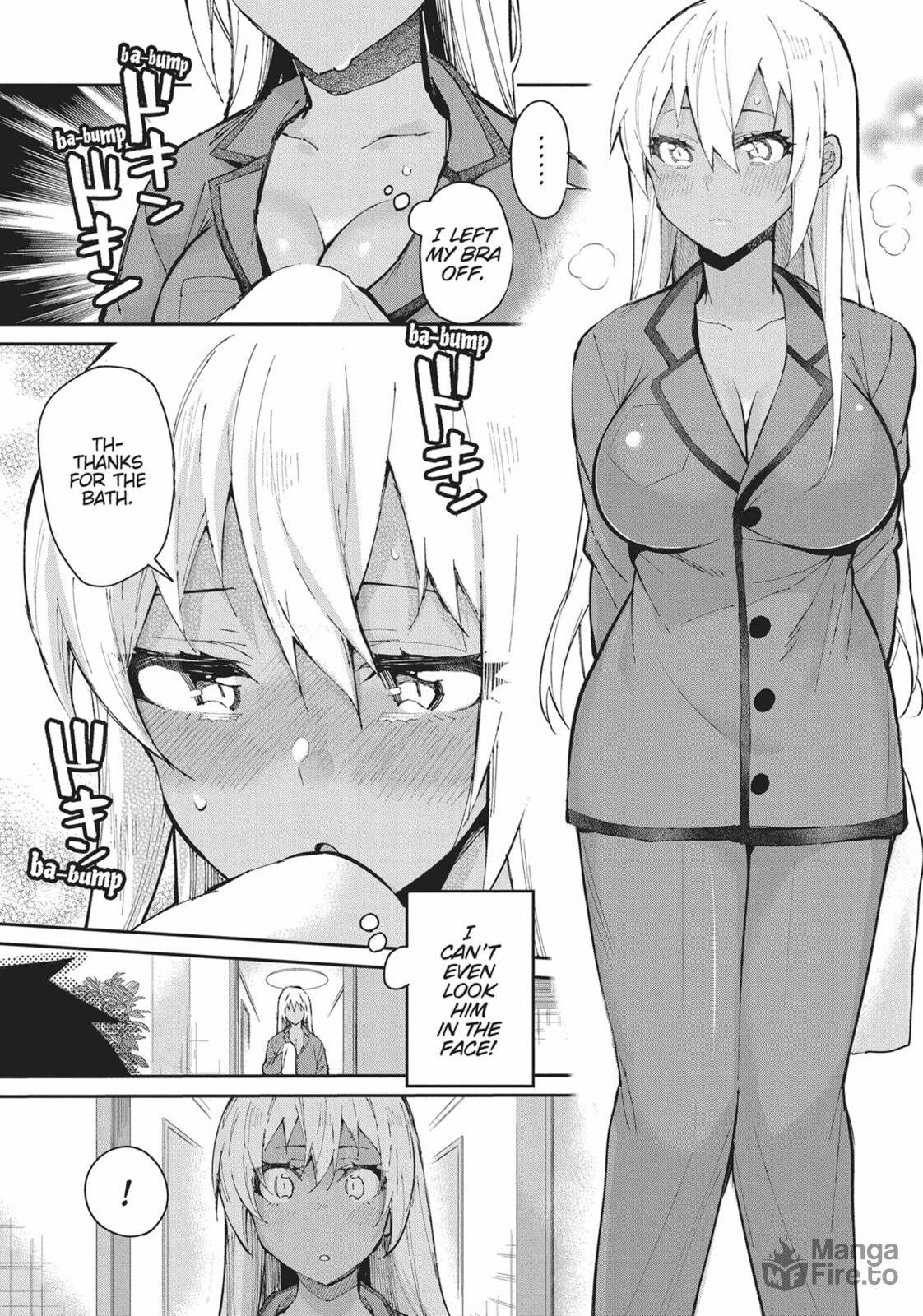 Dish She's Staying the Night?! page 4