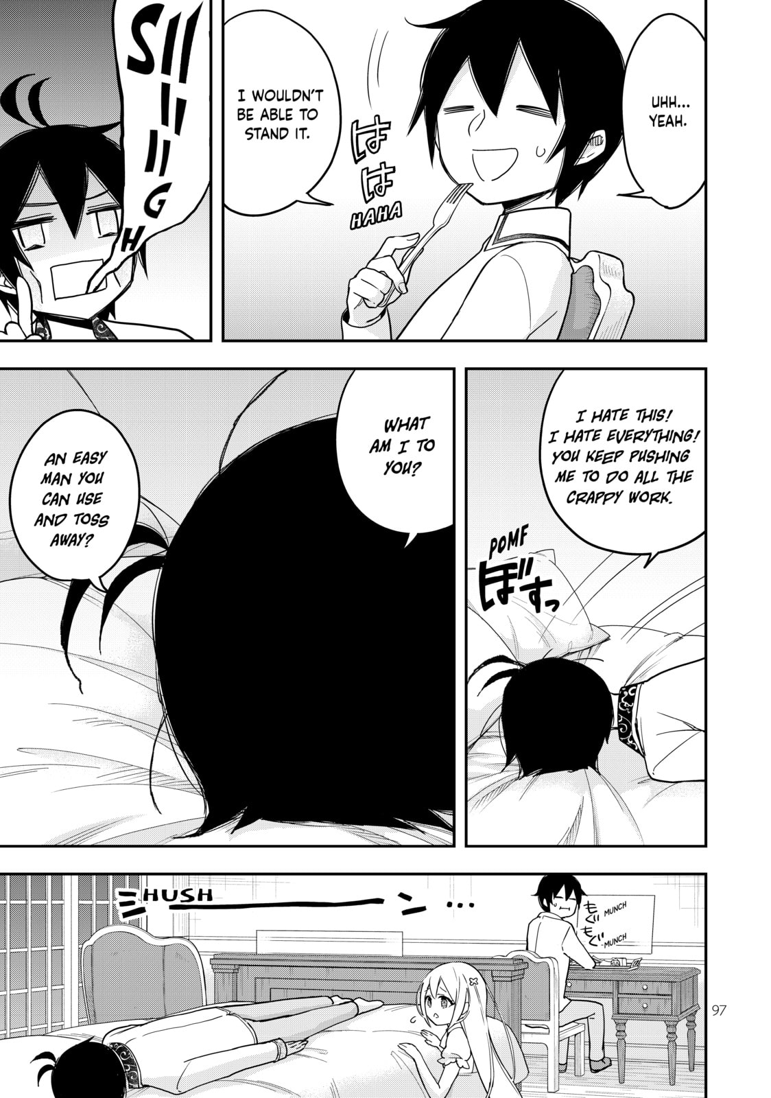 I Snapped. Part 1 page 6
